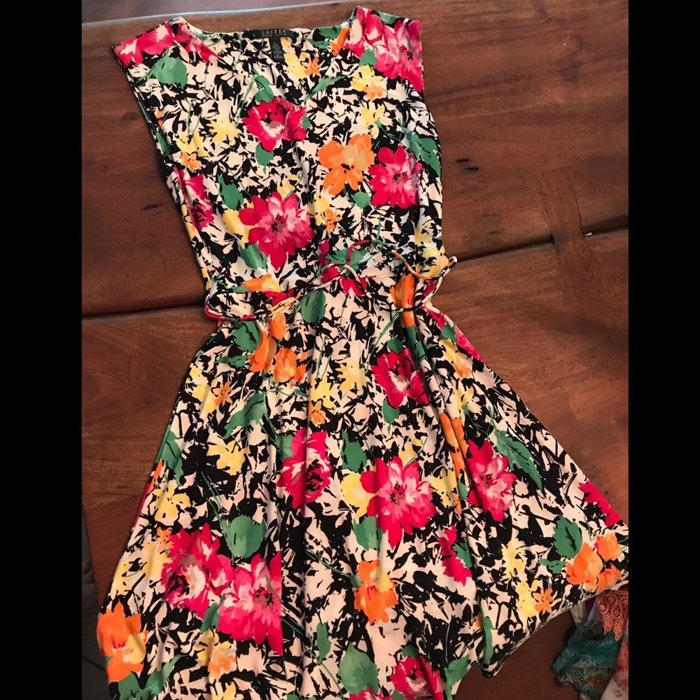 Floral dress